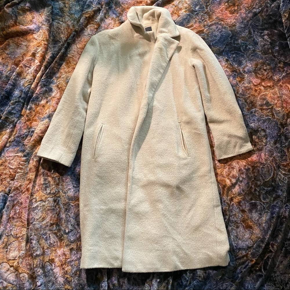 Cream Coat